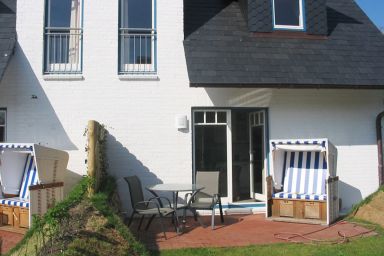 Syltkoje - Komfortable Ferienwohnung Syltkoje mit Terrasse und Parkplatz auf Sylt