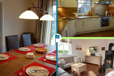 Haus Achtundzwanzig - Dieses freistehende Haus mit großzügigem Grundstück in der Flurstraße 28 in Wyk, lässt Urlaubsherzen höher schlagen.