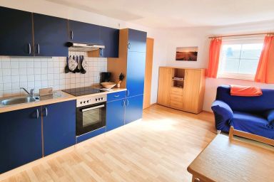 Fewo Seelenfrieden 3 - mit Balkon für 4 Personen - Gemütliche Ferienwohnung mit Doppel- und Einzelbetten