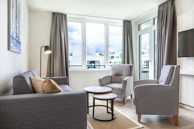 Godewindpark Travemünde - Elegantes Apartment mit sonniger Loggia, SPA-Nutzung im Haus und Nähe zur Ostsee