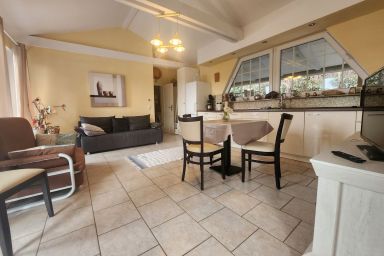 Ferienhaus 2 Bad Doberan - Gemütliches 45m² Ferienhaus für 4 Personen & Hund – inkl. Sauna und Fitnessstudio