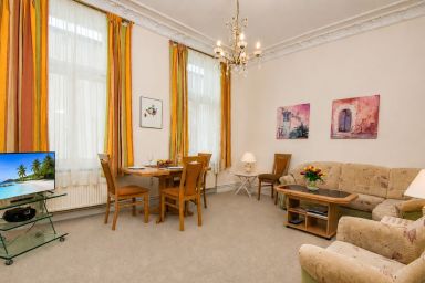 Haus Karzenburg Fewo 1 - 50 m² Ferienwohnung für 3 Personen – Hunde herzlich willkommen