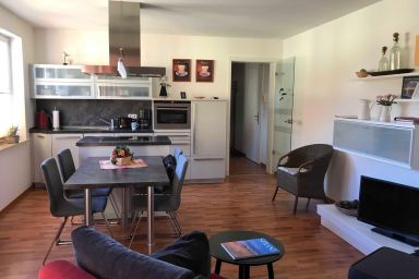 Kaiserliches Postamt Fewo 20 - Stilvolles Dachgeschoss-Appartement für  4 Personen, Wlan & Hund erlaubt