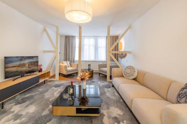 Villa Hubertus 07 - am Sandstrand von Zempin - Villa Hubertus 07 - mit Balkon