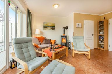 Ferienhaus Seeadler - Komfortables Ferienhaus Seeadler in Korswandt, Terrasse und Nähe zum See