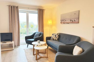 Fischerhütte Wohnung Scholle - OG rechts - Ferienwohnung Fischerhütte Wohnung Scholle in Kappeln.