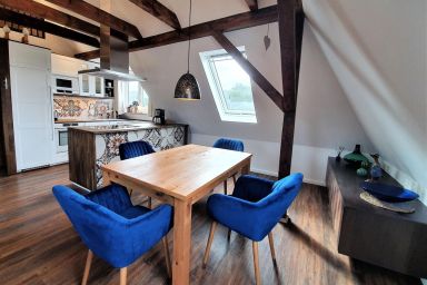 Seestern - Ferienwohnung Seestern in Wyk auf Föhr – 80 m², Terrasse & Garten