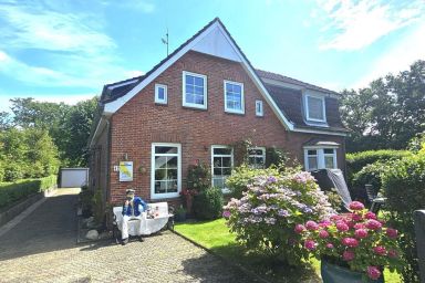 Kiebitz - Allergikerfreundliche Ferienwohnung Kiebitz mit Balkon nahe Strand in Wyk