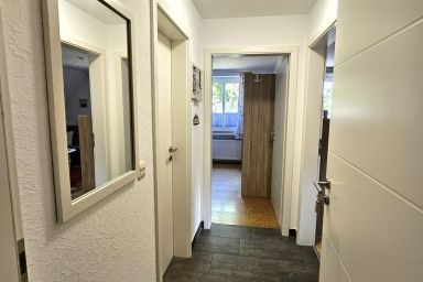 Godewind - Wohnung 3 - Godewind Ferienwohnung 3: 59 m², Balkon & Strand in 200 m Nähe