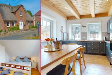 Tills Hüs - Komfortables Ferienhaus mit Terrasse und moderner Ausstattung in Utersum