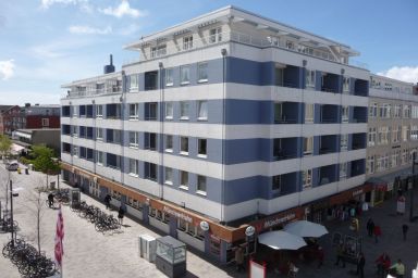 Penthouse F23 - Penthouse für 7 Pers. mit einzigartigem Blick über Sylt, Terrasse, Stellplatz.