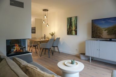 Aura Sylt - Ferienhaus Aura Sylt mit Sauna, Kamin & Garten