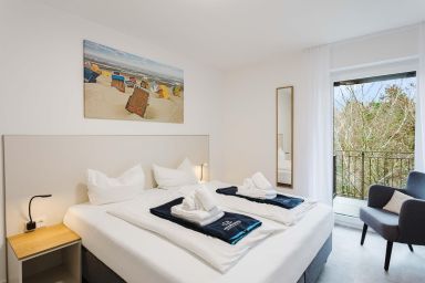 MEERholung - Haus MEERholung FeWo 2.6 für bis zu 5 Personen, nur ca. 400 m zum Meer