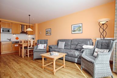 Meeresblick - Ferienwohnung Kühlungsborn mit Dachterrasse – strandnah für bis zu 4 Personen + Hund
