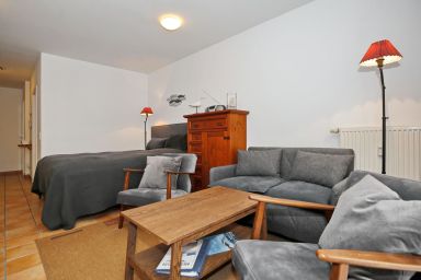 Meeresblick - 2-Zimmer-Wohnung für bis zu 4 Personen