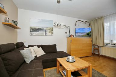 Dünengarten - Komfortable 2-Zimmer-Ferienwohnung mit Terrasse & Teilseeblick im Dünengarten