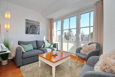 Strandstraße 43 - 60m² Wohnung für 4 Personen mit Dachterrasse & Strandnähe