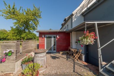 Ferienhäuser an der alten Gärtnerei - Gemütliches 28m² Appartement mit Terrasse für 2 Personen