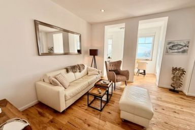 Villa Seestern, Fewo 2 - Meerblick pur! - Villa Seestern, Ferienwohnung 2 - Meerblick pur!