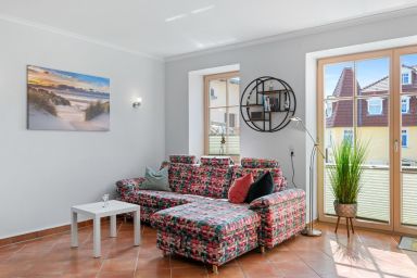 Residenz Seestern - Komfortables 2-Zimmer-Apartment mit Südbalkon und Strandkorb in Kühlungsborn