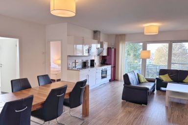 Ferienapartment mit drei Schlafzimmern in Strandnähe - Mein Glowe - 1.OG links
