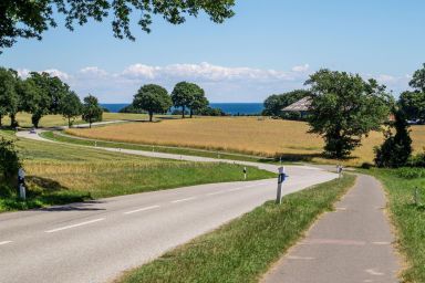 Ferienhof Kluvetasch - Wohnung "Strandmuschel" ermöglicht Ihnen und Ihren Kindern entspannte Ferien