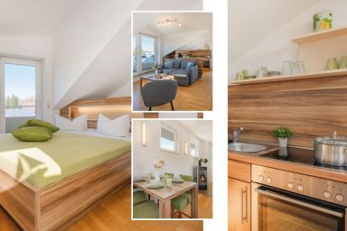Haus Ostseekristall - Ferienwohnung in Zinnowitz mit Balkon und WLAN – nah am Strand auf Usedom
