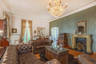 Villa Hohe Buchen - Stilvolle Ferienwohnung in Heringsdorf mit Meerblick nur 150 m vom Strand