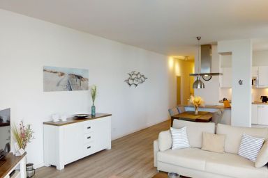 Südkap - Modernes Penthouse-Apartment in direkter Strandnähe mit Meerblick  - Südkap Apartment G-08