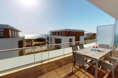 Südkap - Großes & modernes Penthouse-Apartment A-10 mit super Ostseeblick für 4 Personen