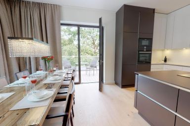 White Pearl - Luxus Ferienpenthouse 4.01 mit Sauna und riesiger Dachterrasse in Strandlage