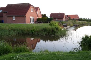 Ferienhaus in Grimersum mit Großem Garten
