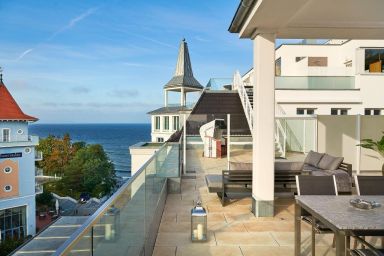 Ferienwohnung Paradies mit Terrasse und Sauna