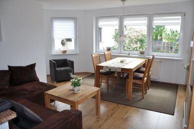 Ferienwohnung Achterwasserblick mit Terrasse