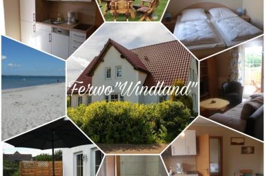 Appartement "Windland" mit eigener Terrasse