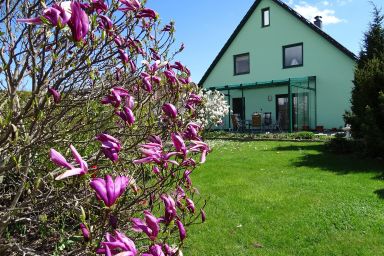 Charmantes Appartement in Binz mit Grill, Garten und Terrasse