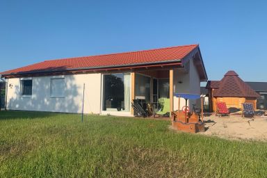 N2 Eingezäuntes Ferienhaus mit Sauna Waschmaschine