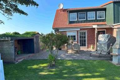 Huus ant Diek, Maisonette Wohnung in Deichnähe