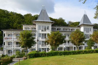 Seeschloss Binz Apartment 7 nur 2 Minuten zum Strand