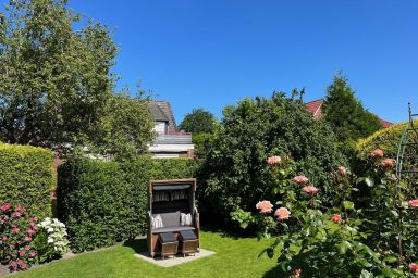 Ferienwohnung in Strandnähe im Erdgeschoss