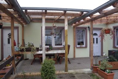Ferienwohnung mit überdachter Terrasse
