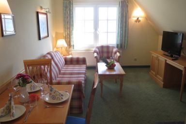 Ferienanlage Alt Reddevitz - Ferienwohnung Treptow, 35 qm, 1 Schlafzimmer, max. 3 Personen