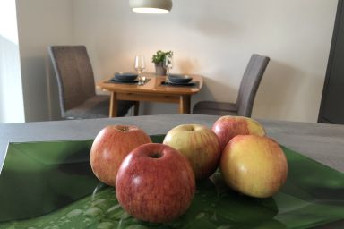 Starkes Haus am Meer - Ferienwohnung Seegatt - 15376