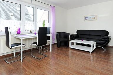 Maack "Haus Hafenromantik" - Ferienwohnung Seeschwalbe - 15679