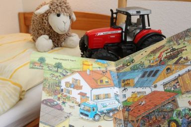 Traberhof - Unser Hummelnest (Wohnung Nr. 17)