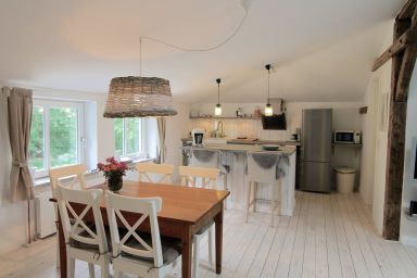 Warfthof Wollatz - Hofappartement - das Gemütliche, 65qm, max 5 Personen