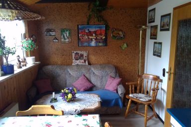 Haus Sielblick - Ferienwohnung 2, 50 qm, 2 Schlafzimmer, überdachte Terrasse, max. 3 Personen