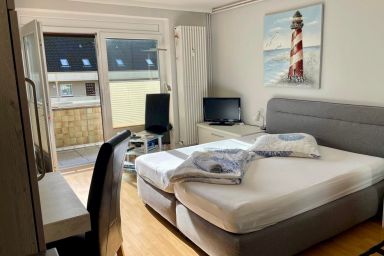 Ferienwohnung Deichblick - 1-Raum-Fewo Deichblick 025/221