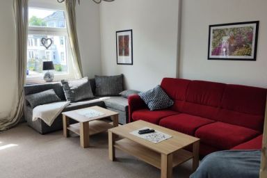 Ferienwohnung in der Stadtvilla - 95m² Ferienwohnung in der Stadtvilla für bis zu 7 Personen