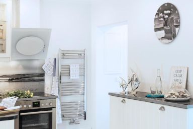 Freie Sicht - Das Nordsee-Gesundheitshaus am Wattenmeer - Ferienwohnung Kegelrobbe, 45qm, 1 Schlafzimmer, max. 2 Personen